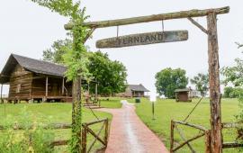 View of Fernland Historical Park