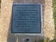 Time Capsule buried April 25, 1987.
