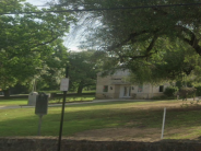 View of Community Building from Liberty Street.