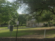 View of Community Building from Liberty Street