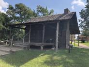 Jardine Cabin was built by James Jordan approximately 1830 in Walker County.