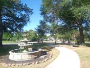 Cedar Brake Park Fountain