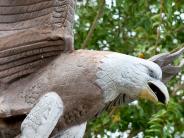 Eagle at Memory Park