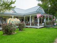 Garrett House Antiques formerly the Rabon-Fullen Home 1937