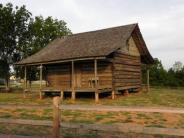 Fernland Park, a unique collection of historic log cabins