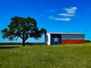 Texas Barn in true tradition