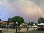 Rainbow at Sip & Stroll