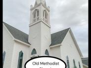 5. Old Methodist Church and Cemetary
