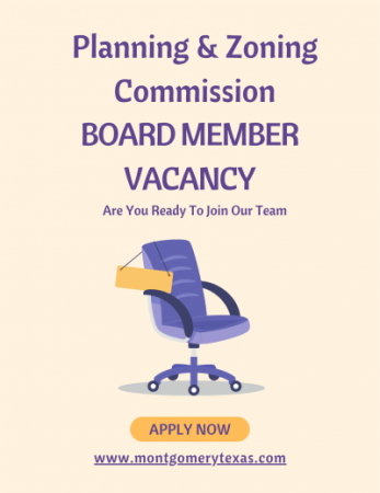 P&Z Board Member Vacancy