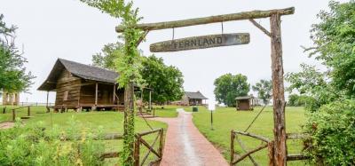 View of Fernland Historical Park
