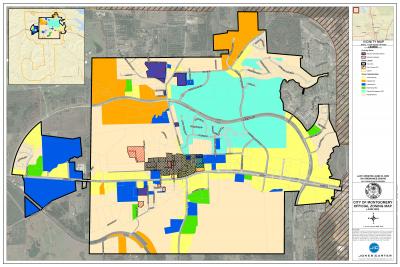 June 2020 City Zoning Map