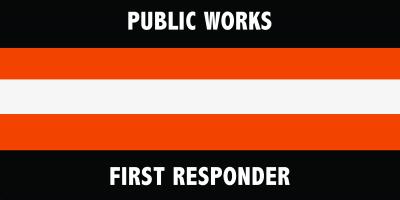 Public Works First Resonder logo