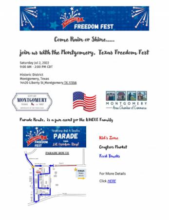 4TH JULY FREEDOM FEST 2022