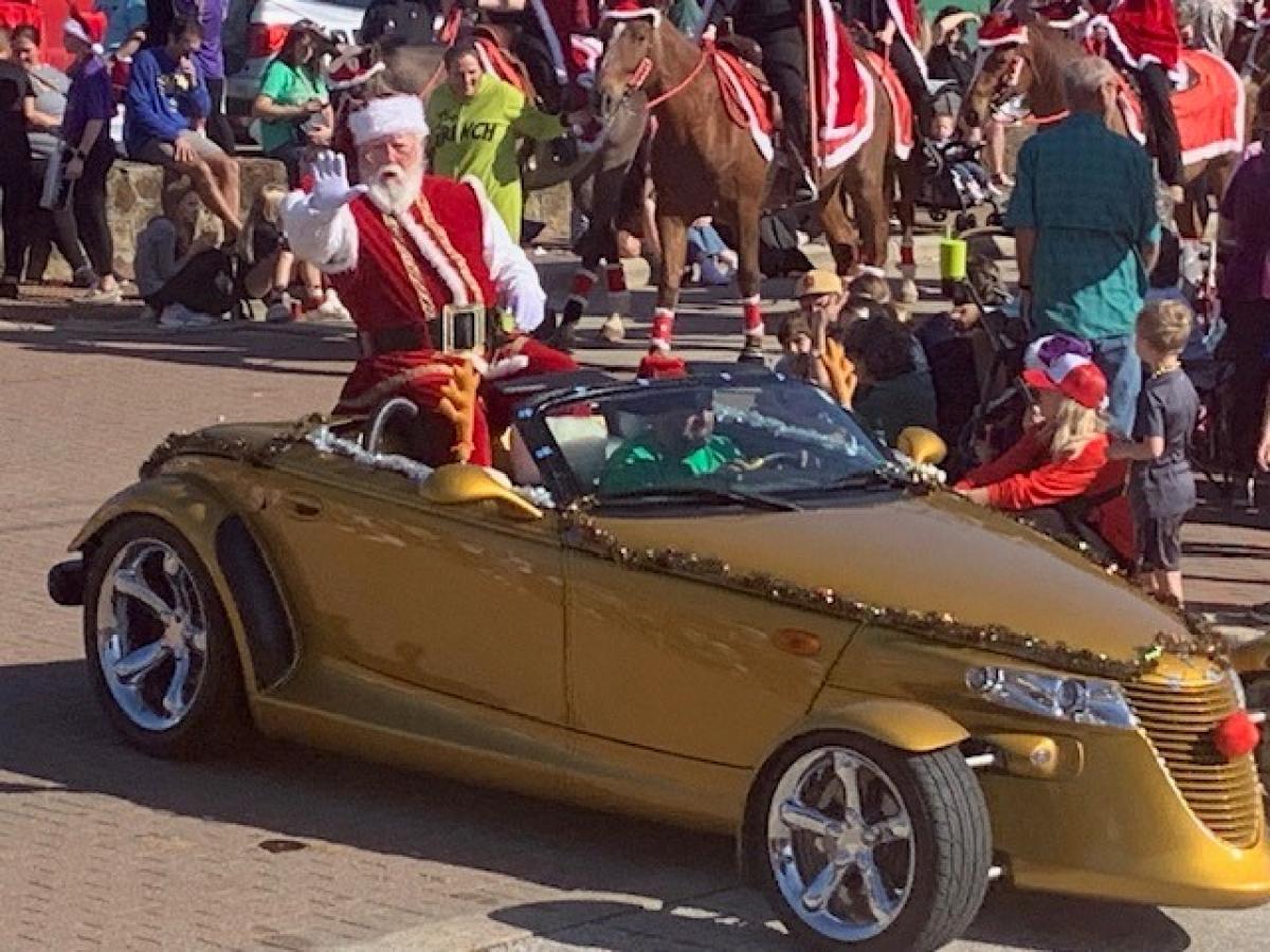 Historic Montgomery Christmas Parade